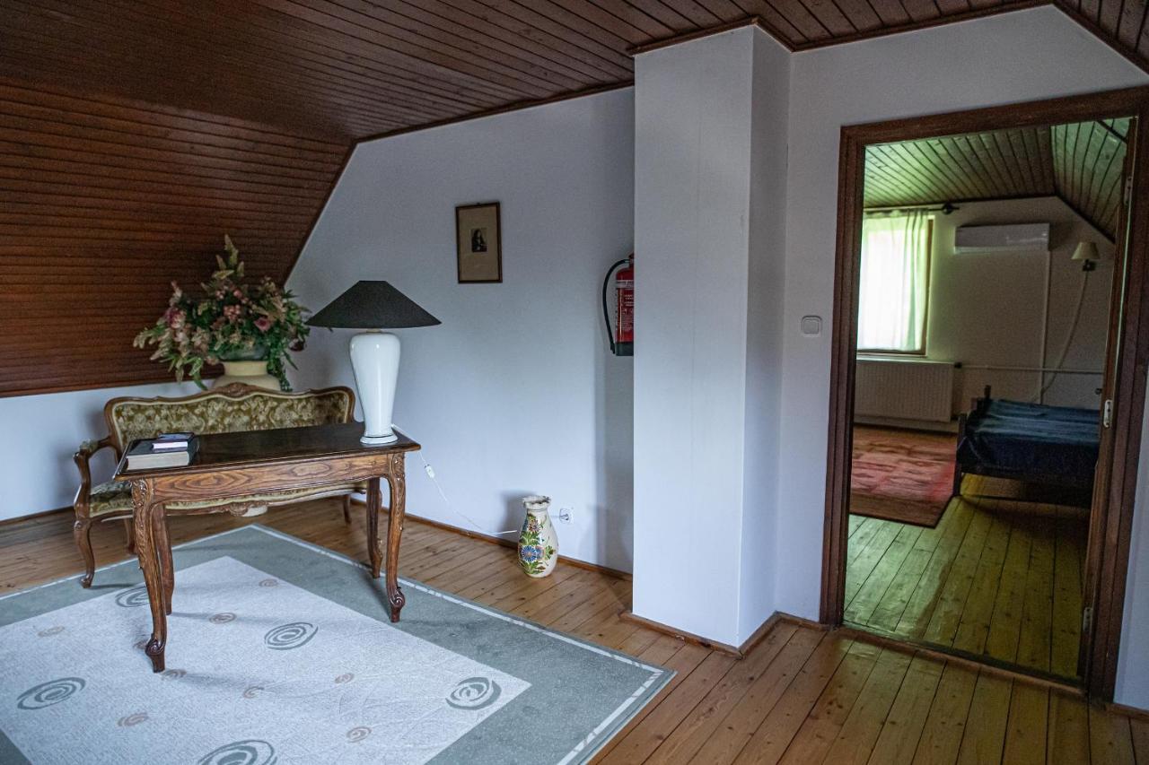 Tusculanum Panzio Bed & Breakfast Mindszentkalla Luaran gambar